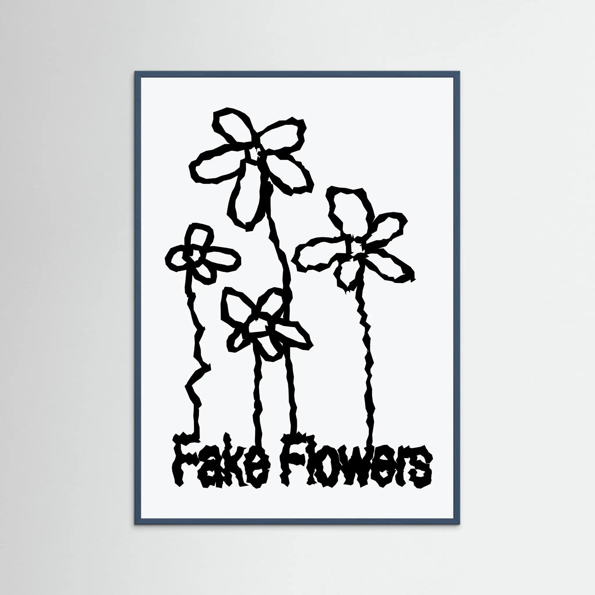 FAKE FLOWERS