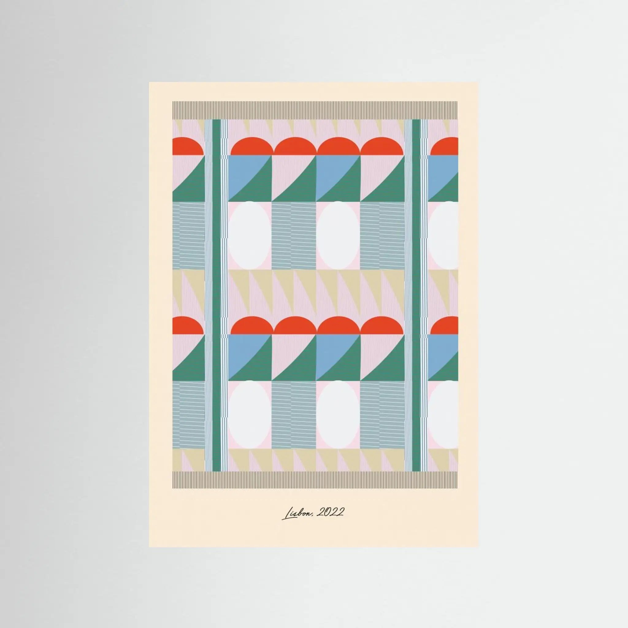 Bauhaus Rug 2 by Emma Make