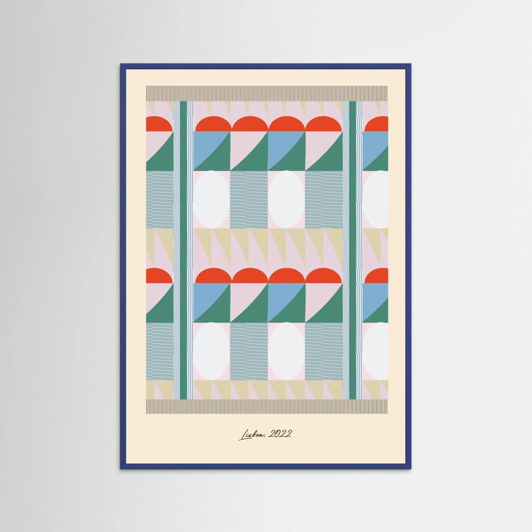 Bauhaus Rug 2 by Emma Make