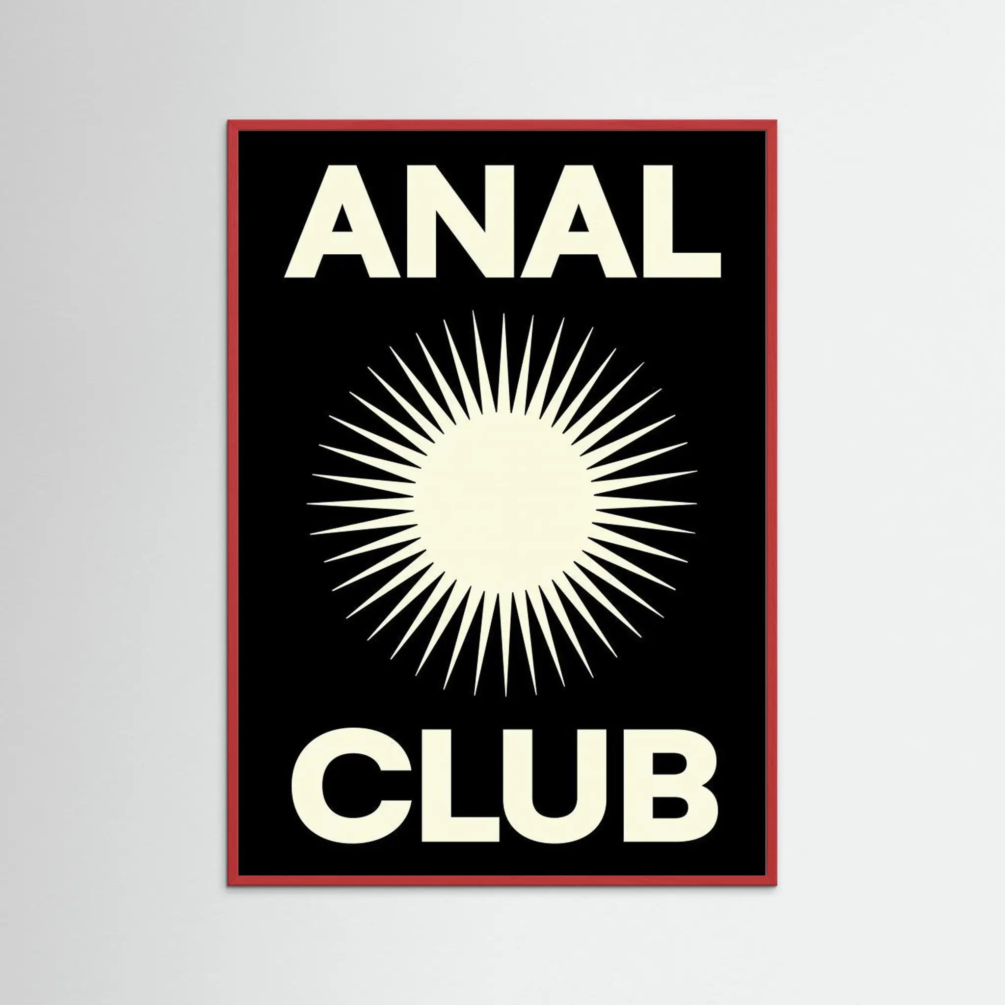 ANAL CLUB by Carla Palette