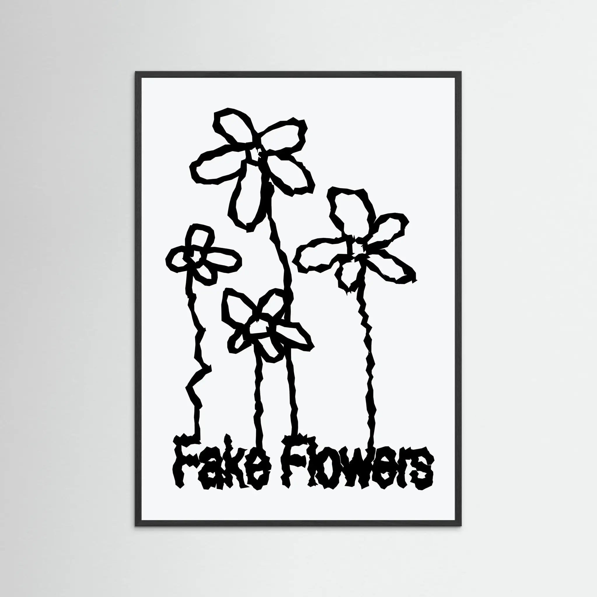 FAKE FLOWERS