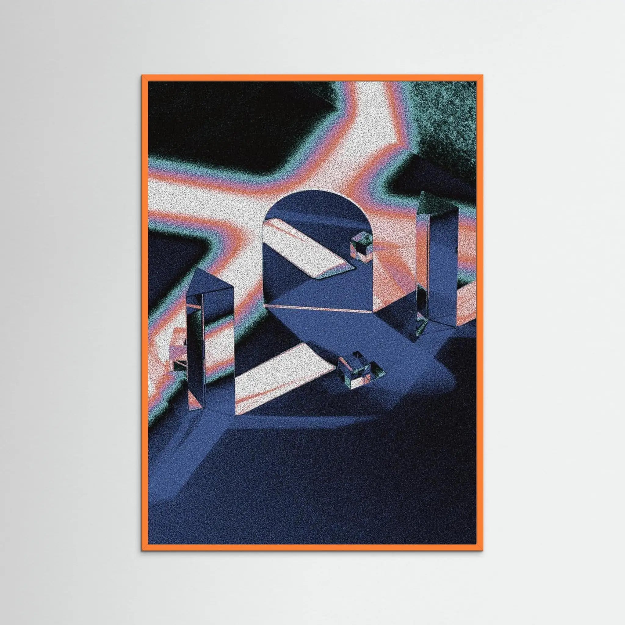 Reflection and Shadow by Amy Louise Baker