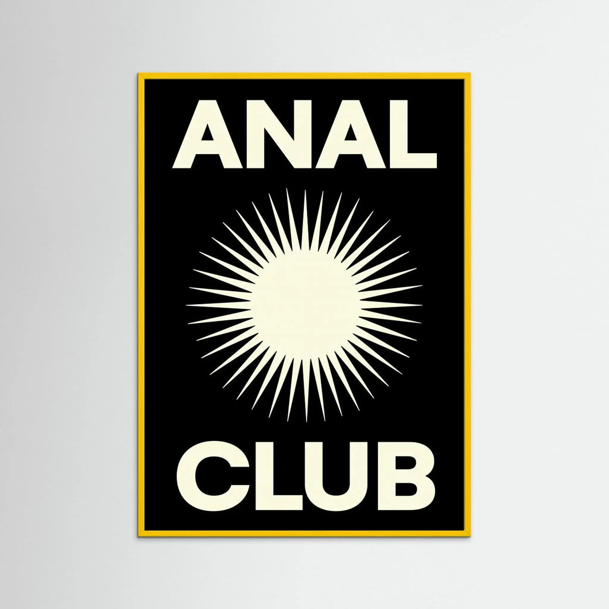 ANAL CLUB by Carla Palette