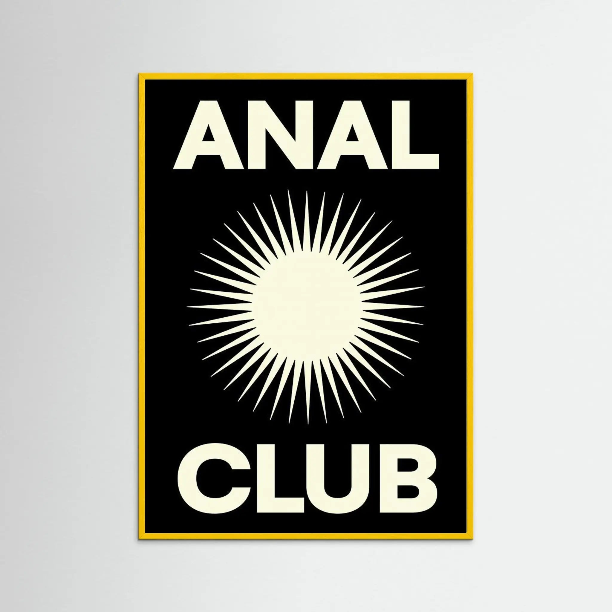 ANAL CLUB by Carla Palette