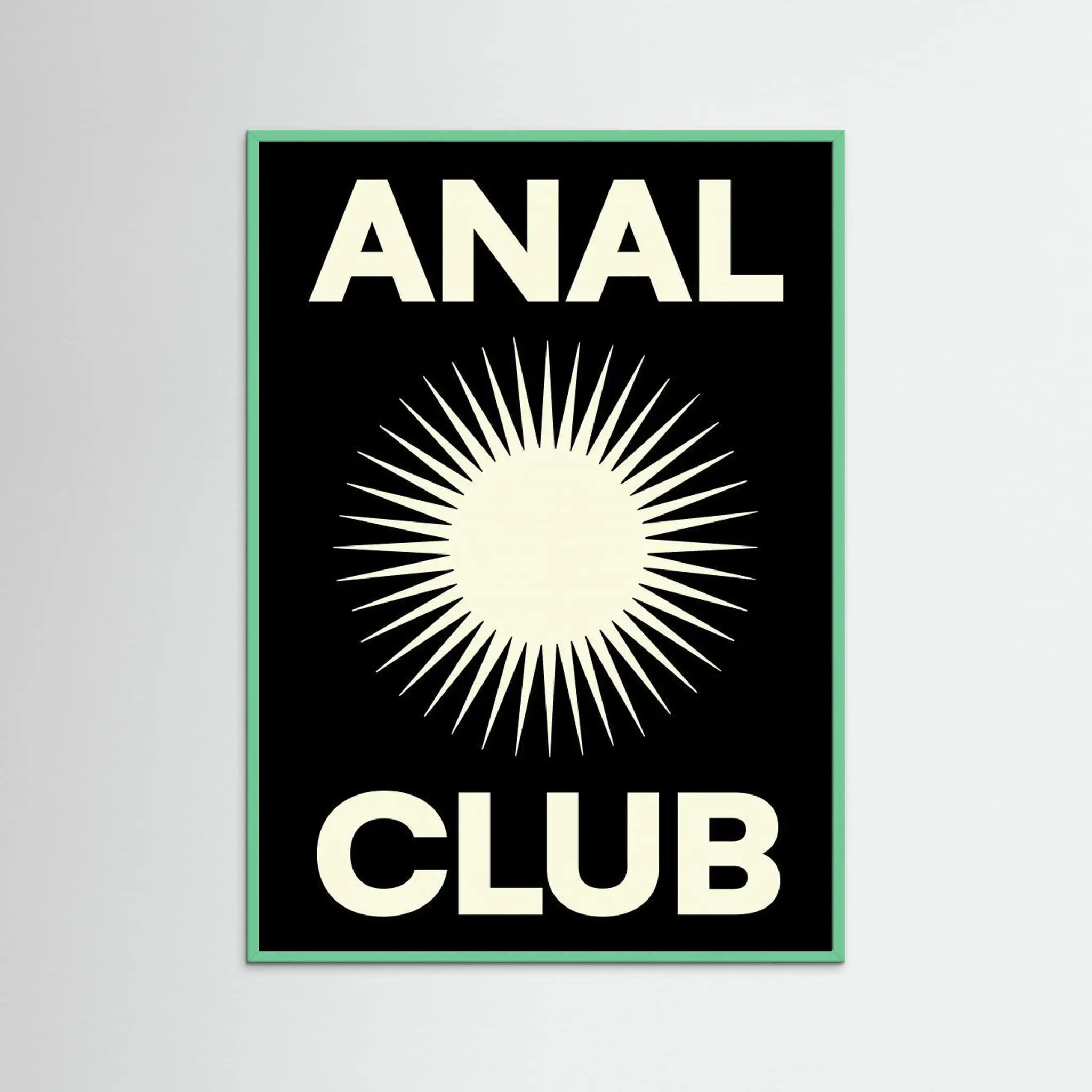 ANAL CLUB by Carla Palette