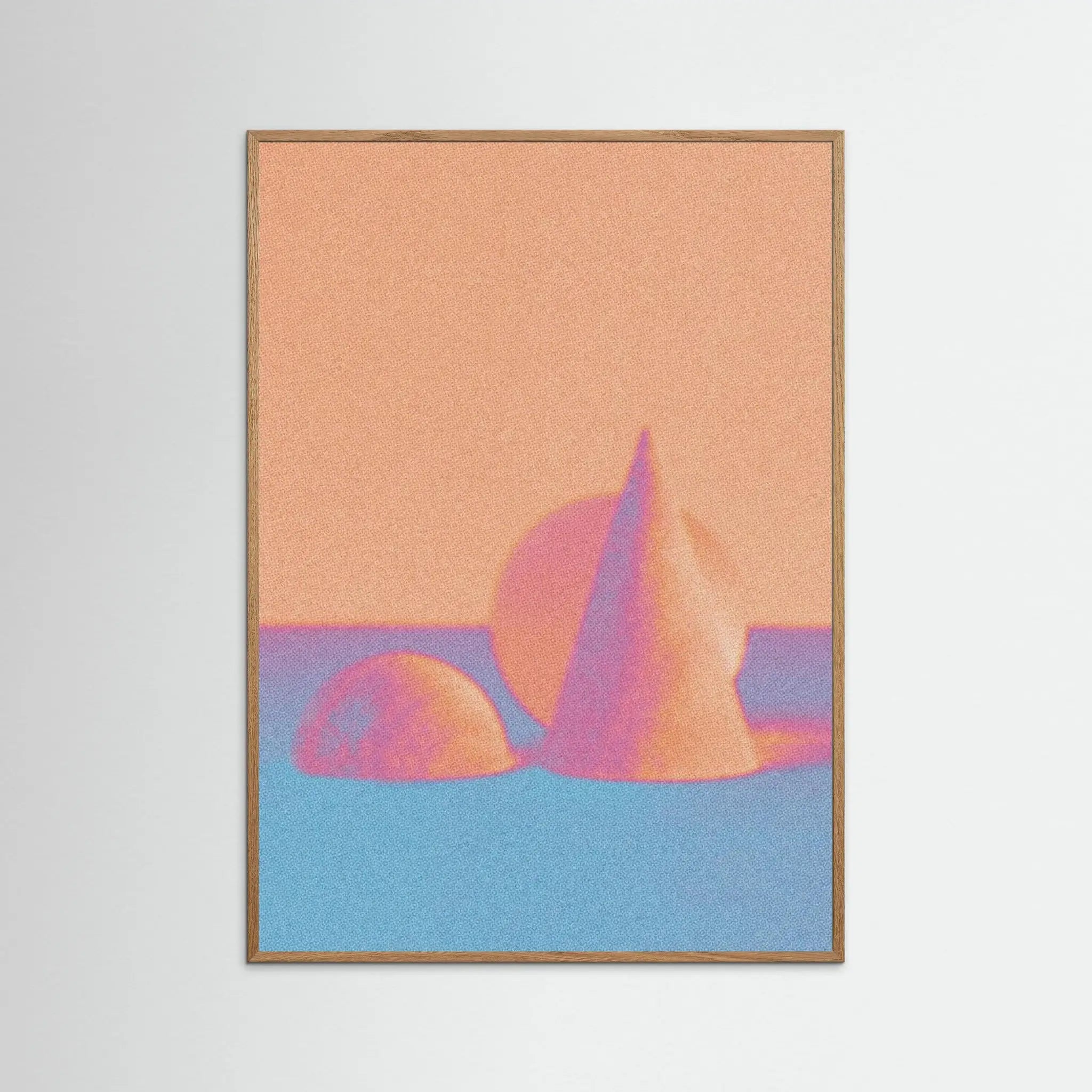 Wooden Blocks by Amy Louise Baker