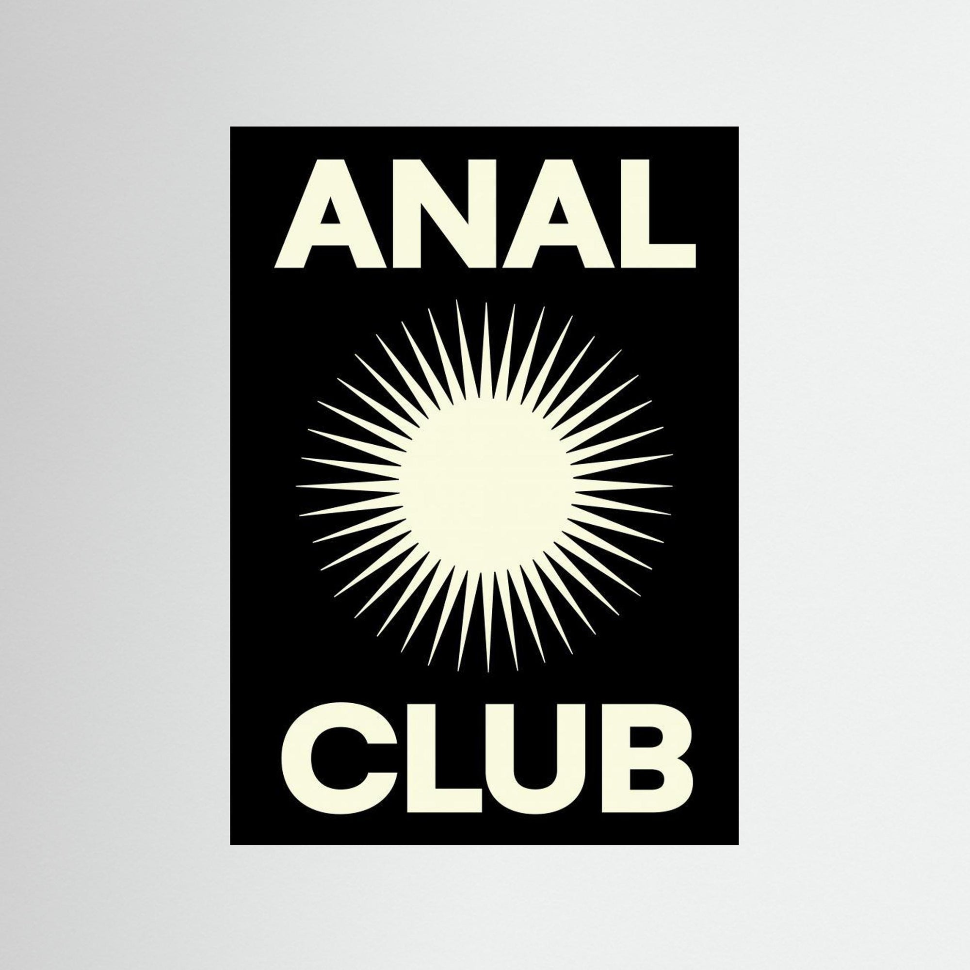 ANAL CLUB by Carla Palette
