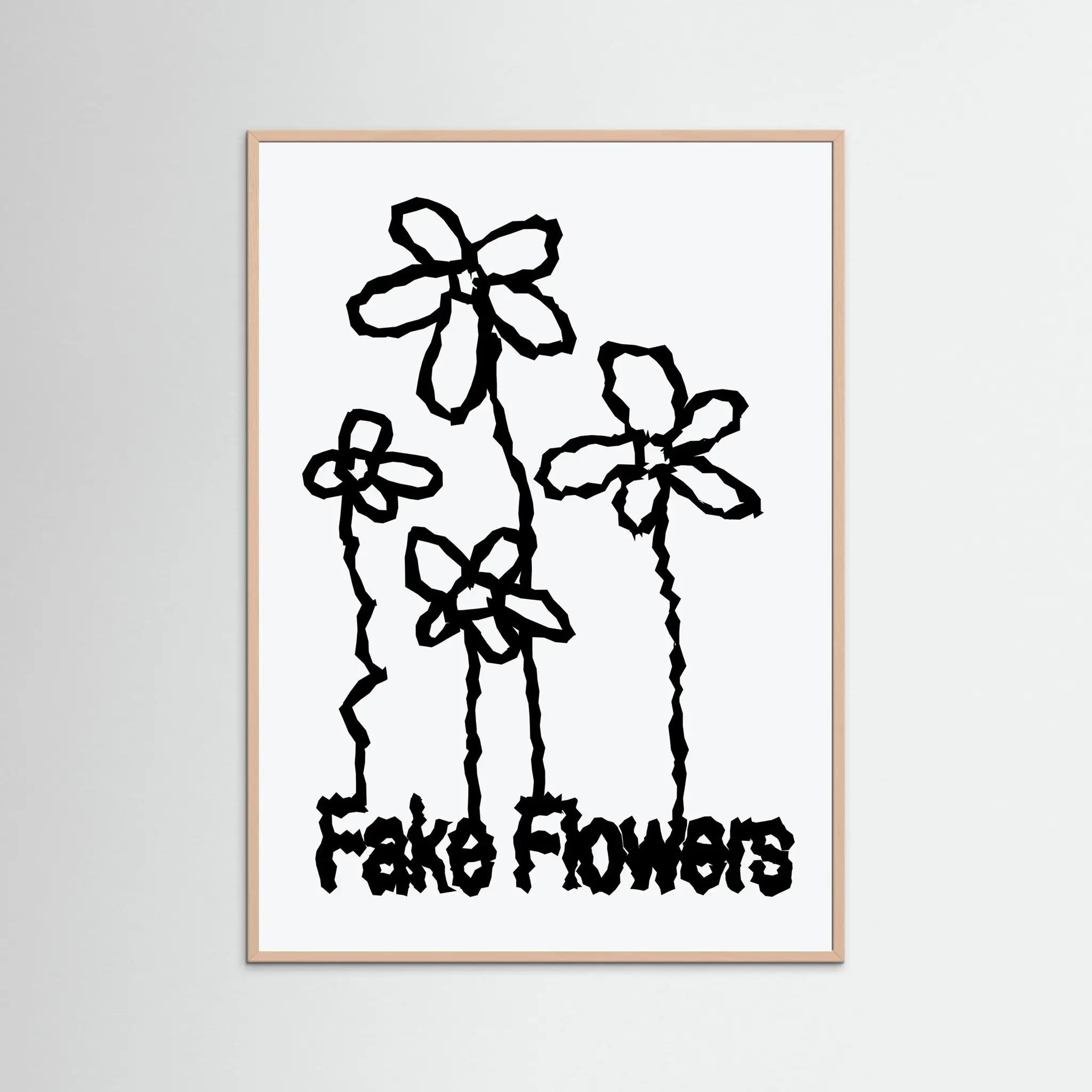 FAKE FLOWERS