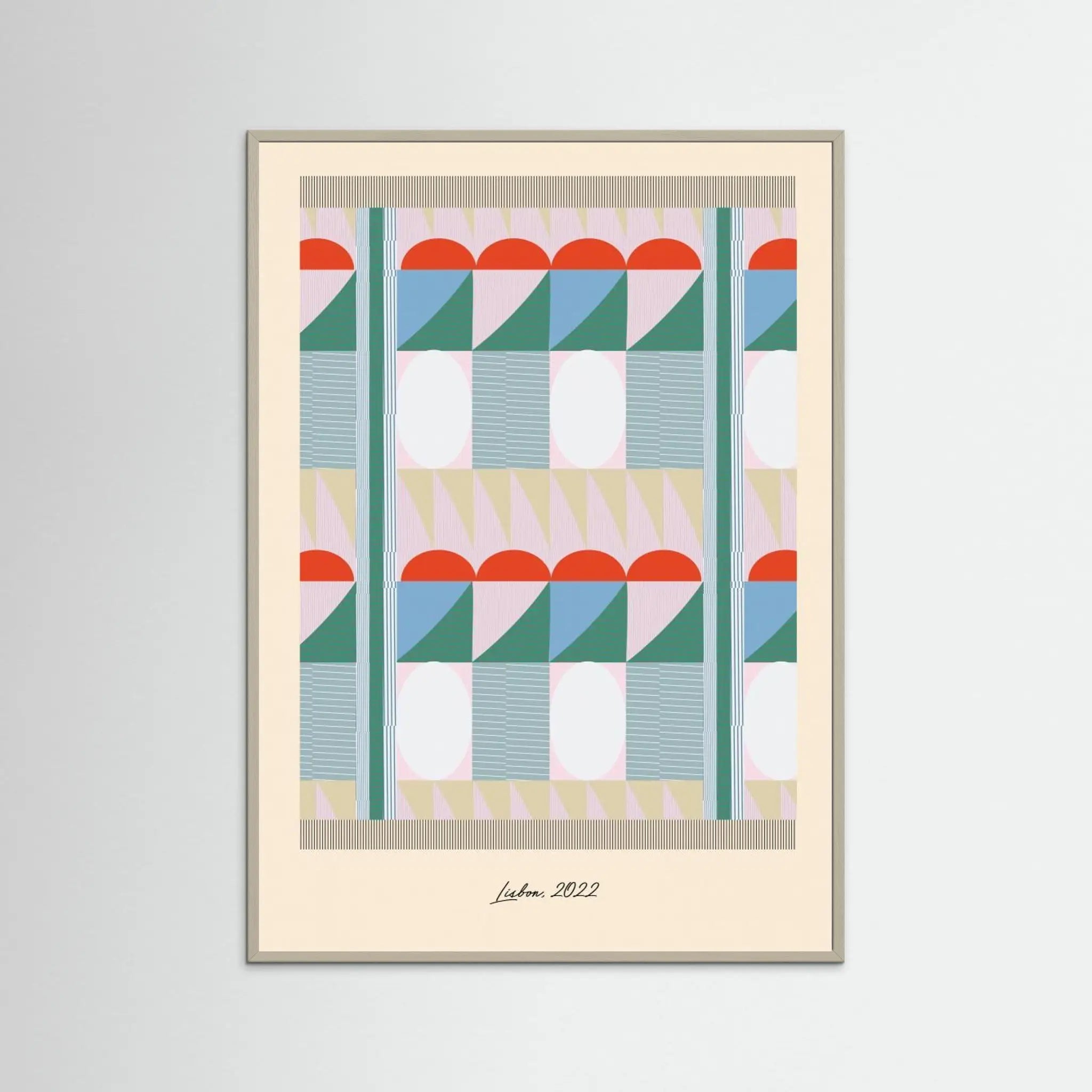 Bauhaus Rug 2 by Emma Make