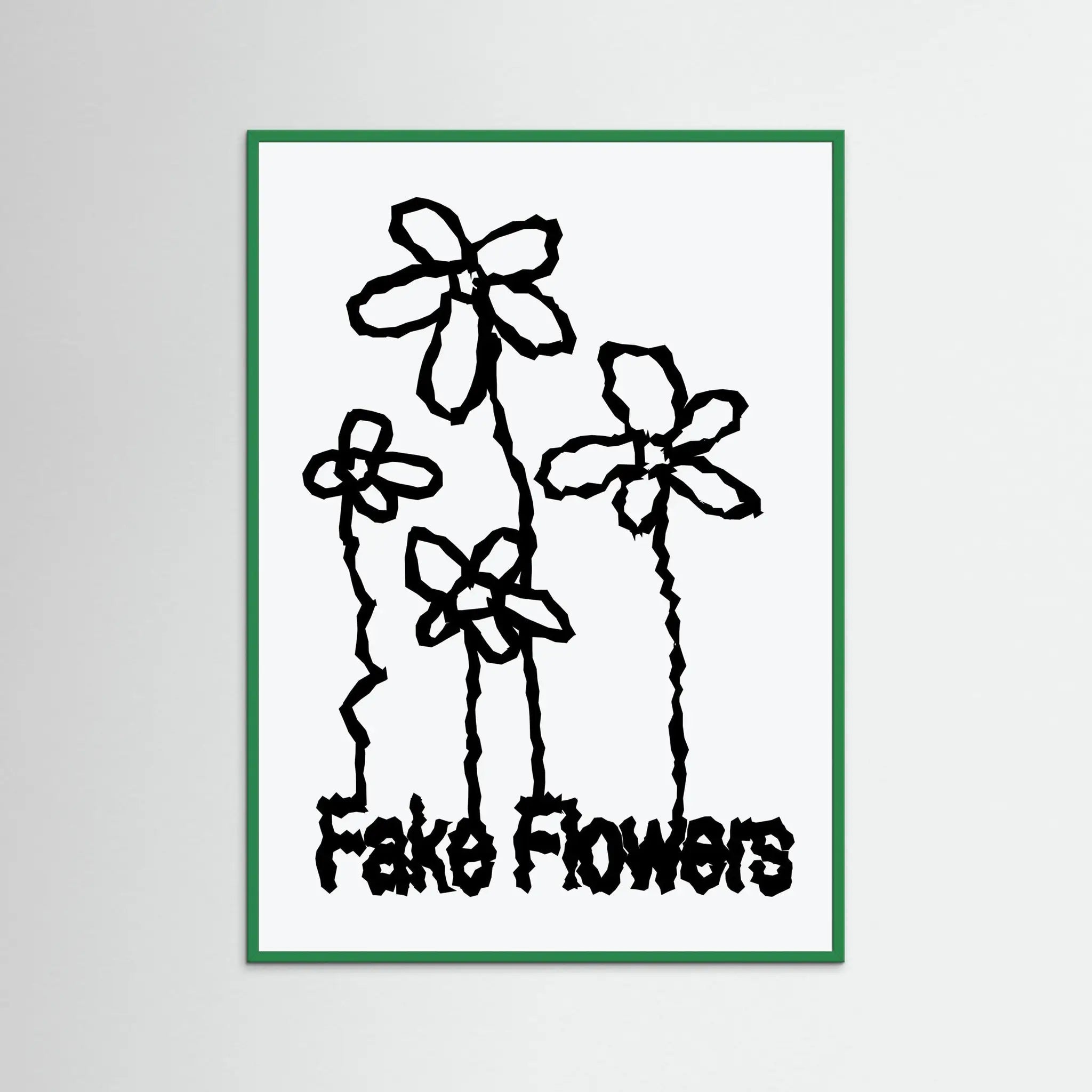 FAKE FLOWERS