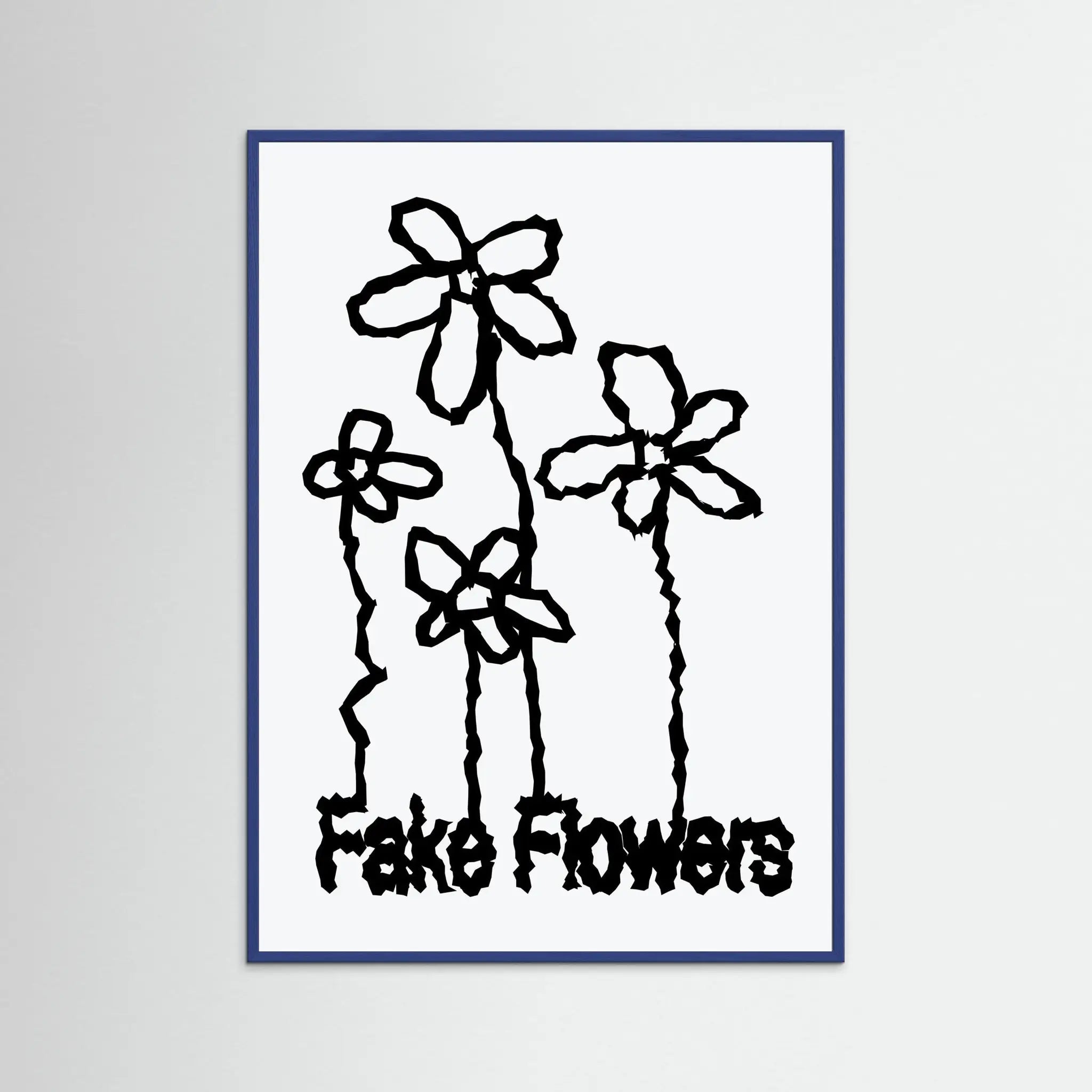 FAKE FLOWERS