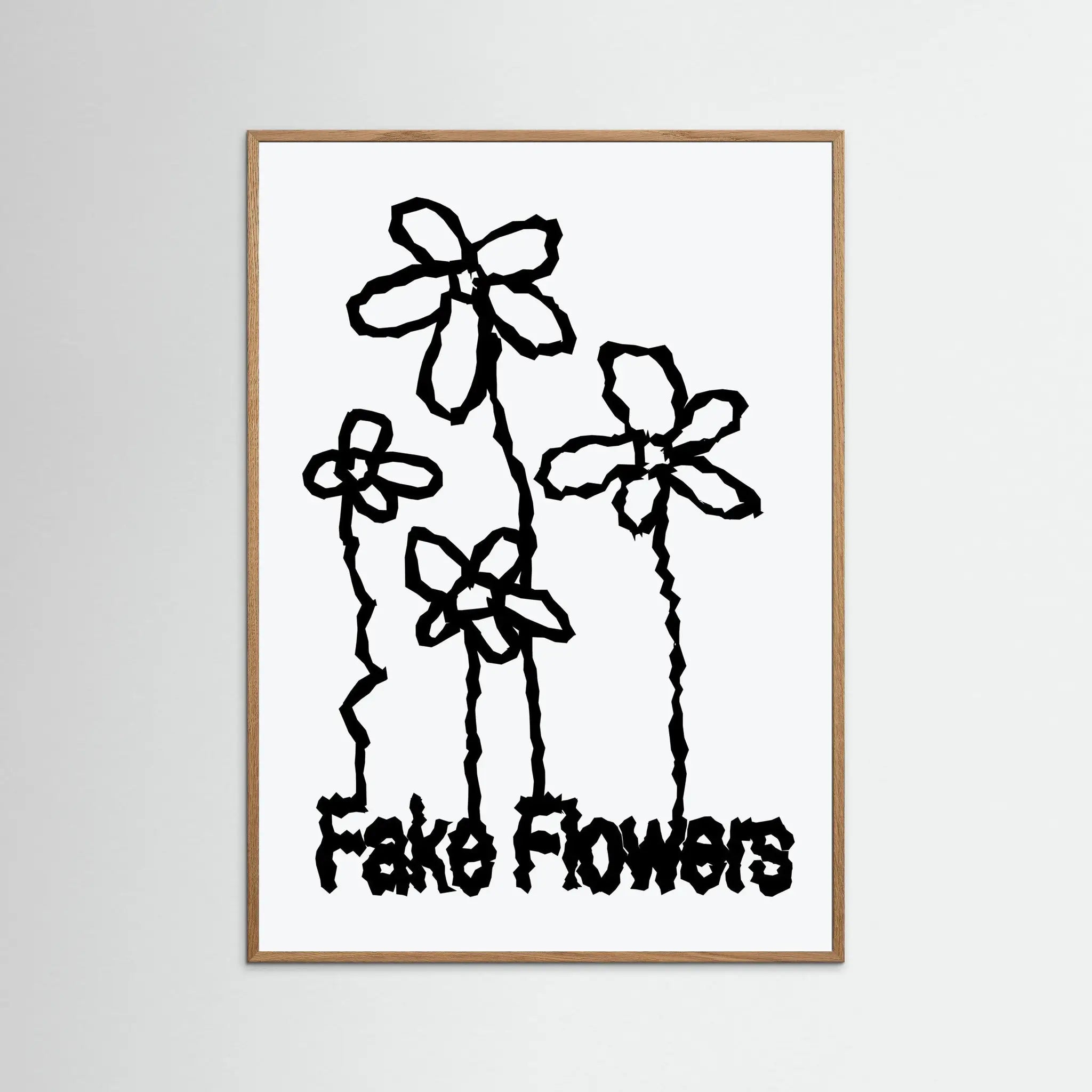 FAKE FLOWERS