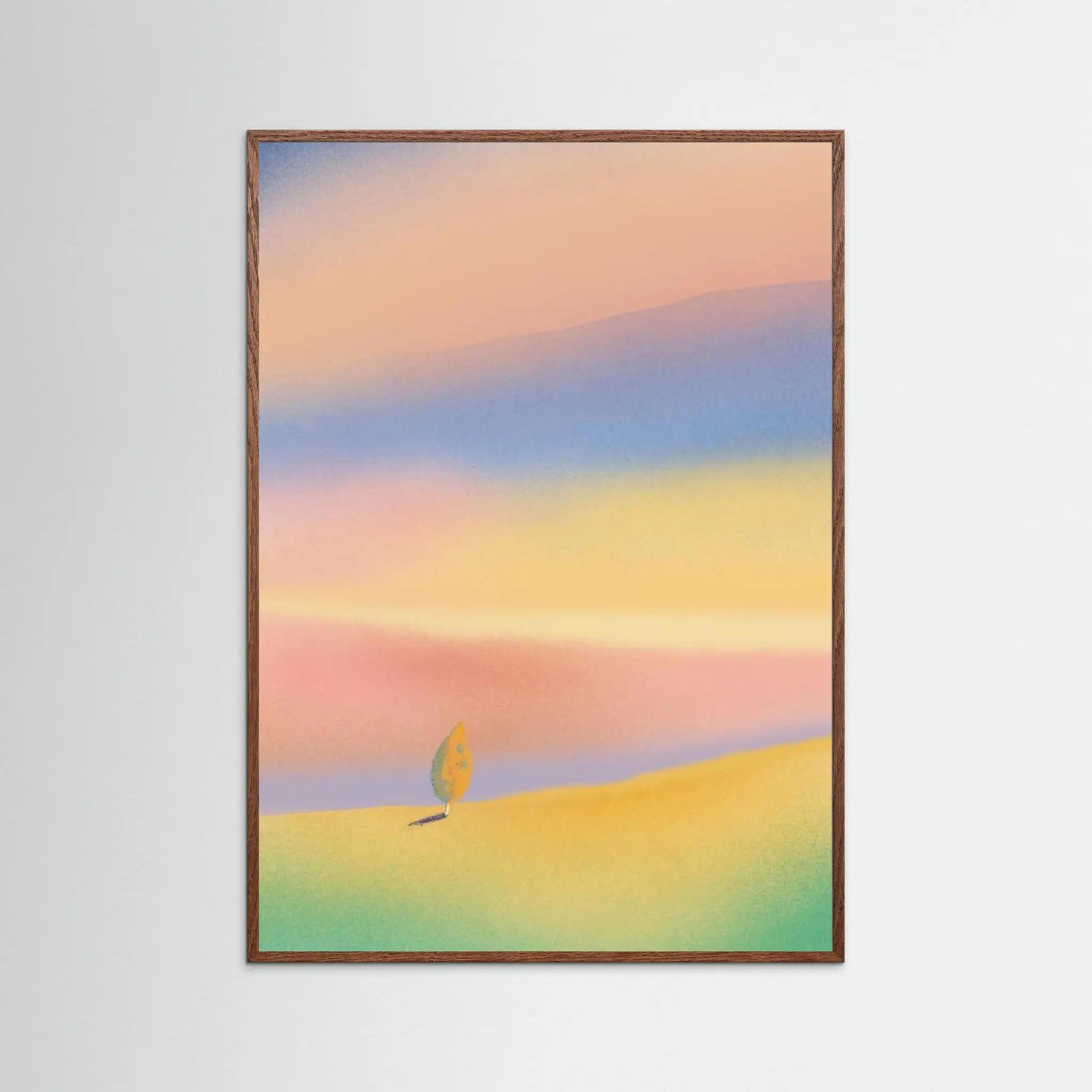 Color of the hill wind by Little Dean