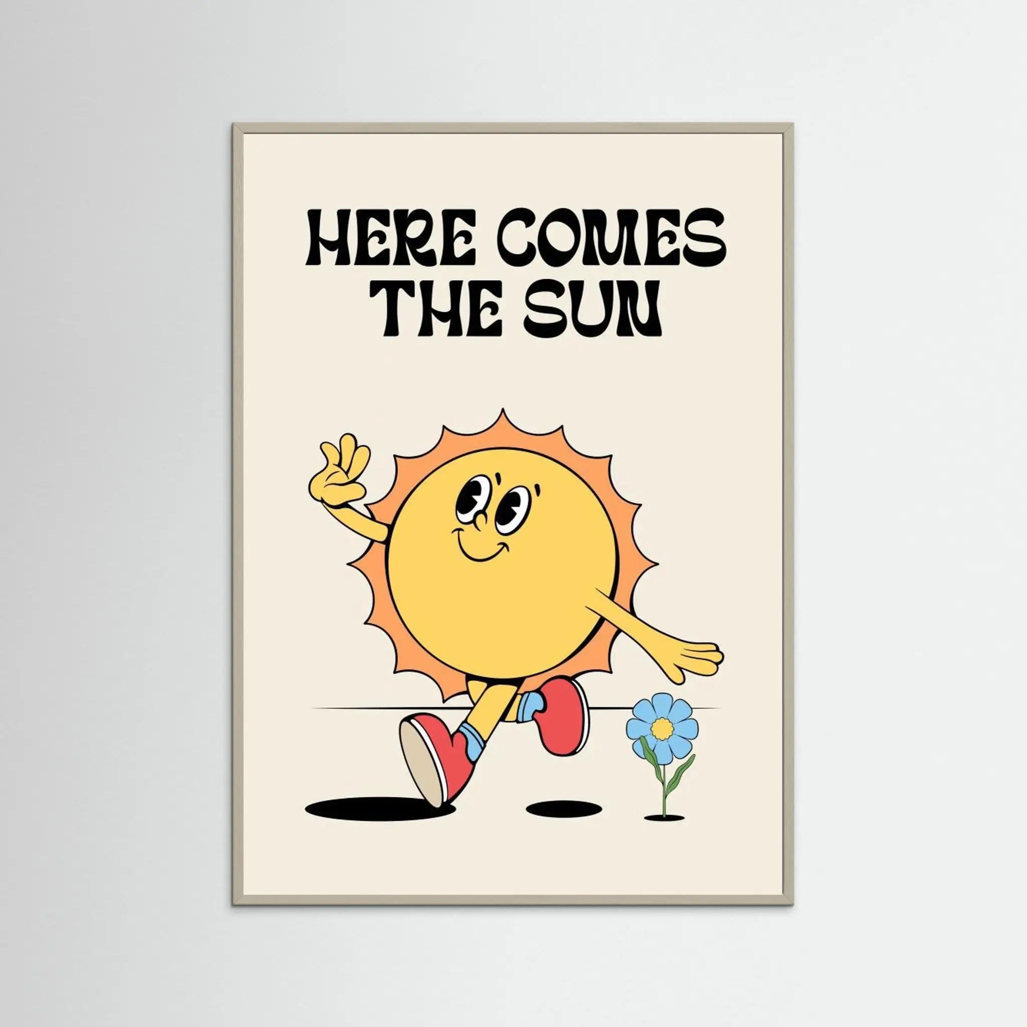 Here Comes the Sun A1.png by Alina Shulhouskaya