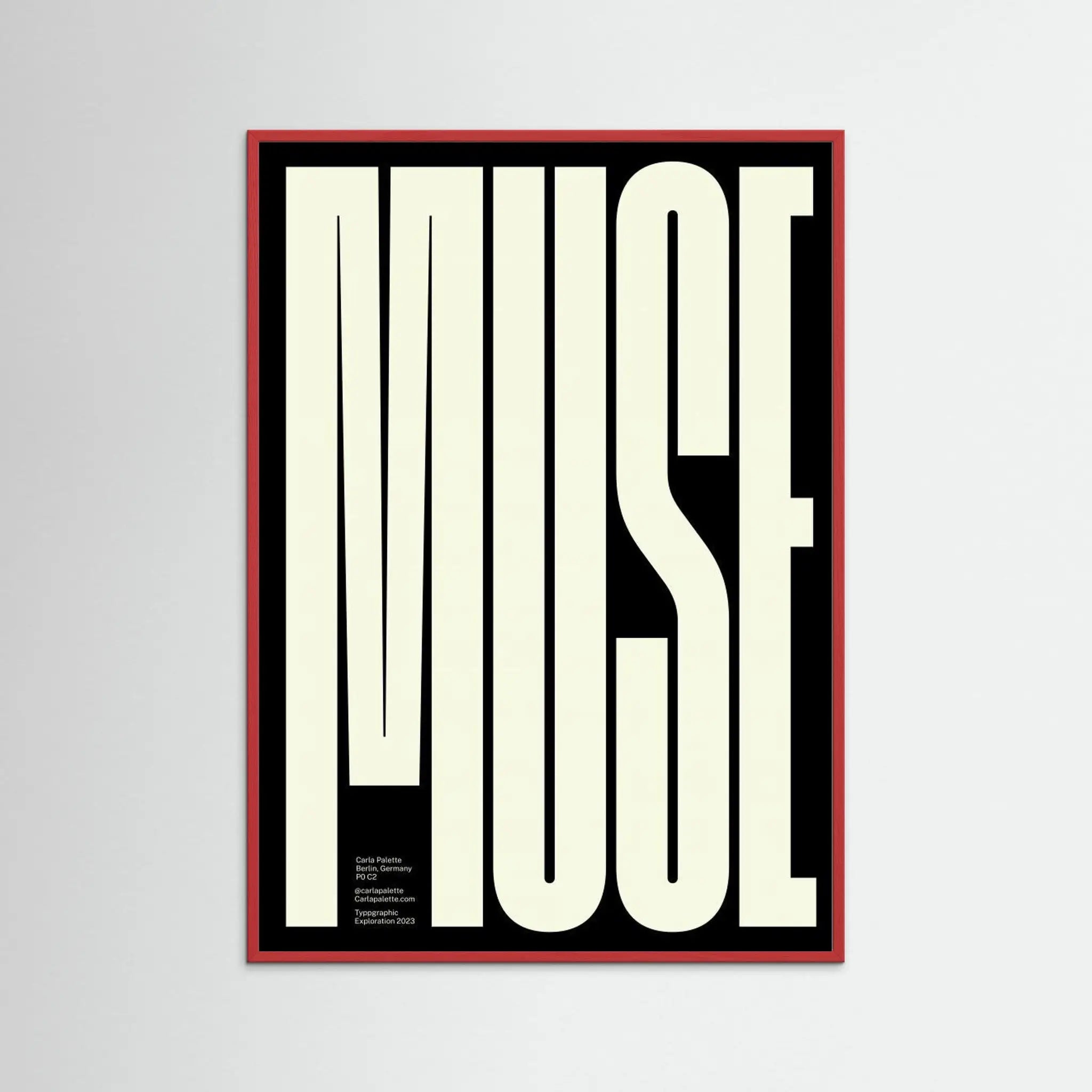 MUSE by Carla Palette